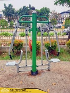 17. Chest Press Two Seats Outdoor​
